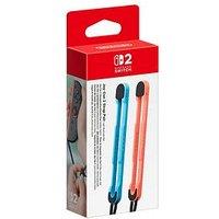 Nintendo Switch 2 Joy-Con 2 Strap Pair - Light Blue/Light Red