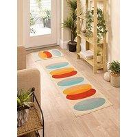 Very Home Retro Lead Mat & Runner Set