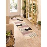 Very Home Modern Arches Mat & Runner Set - Multi