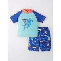 Mini V By Very Boys 2 Piece Sunsafe And Short Set - Multi