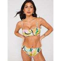 V By Very Mid Rise Brief - Print