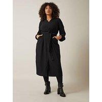 Evans Jersey Crepe Dress