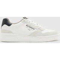 Allsaints Regan Low Top Trainers - White/Black