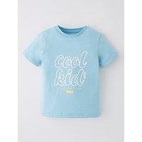 Everyday Boys Short Sleeve Cool Kid T-Shirt - Multi
