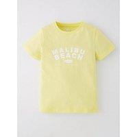 Everyday Boys Short Sleeve Malibu Beach T-Shirt - Multi