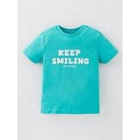 Everyday Boys Short Sleeve Keep Smiling T-Shirt - Multi