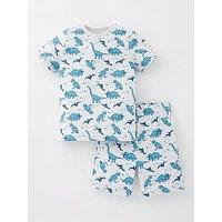 Everyday Boys Dinosaur Short Pyjama Set - Multi