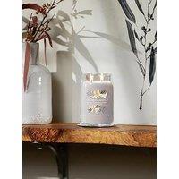 Yankee Candle Signature Collection Large Jar Candle &Ndash; Smoked Vanilla And Cashmere