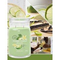 Yankee Candle Vanilla Lime Large Signature Jar Candle
