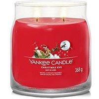 Yankee Candle Christmas Eve Signature Medium Jar Candle