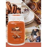 Yankee Candle Signature Collection Large Jar Candle &Ndash; Cinnamon Stick
