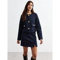 New Look Brown Leopard Print Adalae Wide Leg Jeans