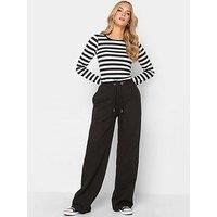 Long Tall Sally Tall 2 Pack Wide Leg Jogger 34 - Black