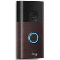 Ring Battery Video Doorbell (3Rd Gen) - Venetian Bronze