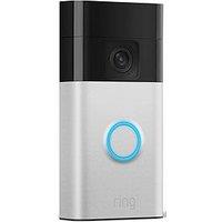 Ring Battery Video Doorbell (3Rd Gen) - Satin Nickel