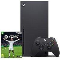 Xbox Series X Console With Ea Sports Fc 25 Standard Edition