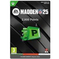 Xbox Madden Nfl 25: 2800 Madden Points (Digital Download)