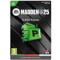 Xbox Madden Nfl 25: 5850 Madden Points (Digital Download)