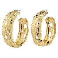 Pilgrim Eleni Earrings Gold-Plated