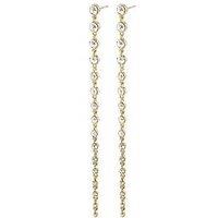 Pilgrim Reagan Crystal Earrings Gold-Plated