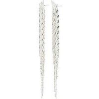 Pilgrim Zenobia Earrings Silver-Plated