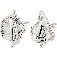 Pilgrim Lavender Earrings Silver-Plated