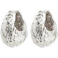 Pilgrim Lincoln Earrings Silver-Plated