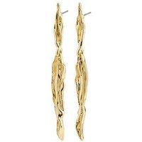 Pilgrim Feel Earrings Gold-Plated