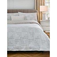 Very Home New Classical Geo Print Duvet Cover Set