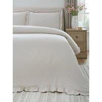 Very Home Ruffle Edge Duvet Set - Db