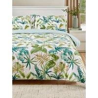 Very Home Palm Print Duvet Cover Set