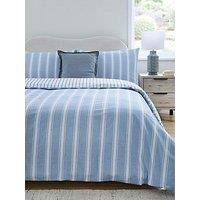 Very Home Falmouth Stripe Print Duvet Cover Set