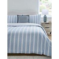 Very Home Falmouth Stripe Print Duvet Cover Set
