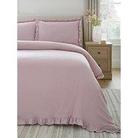 Very Home Ruffle Edge Duvet Cover Set