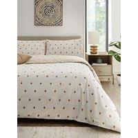 Very Home Golden Hour Ditsy Ikat Print Duvet Cover Set