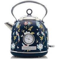 Laura Ashley Elveden Navy 1.7L Kettle
