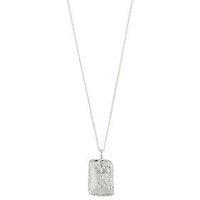 Pilgrim Scorpio Zodiac Sign Necklace, Silver-Plated