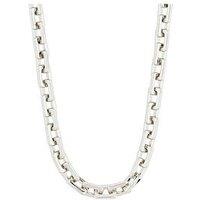 Pilgrim Feel Necklace Silver-Plated