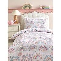 Very Home Rainbow Print Duvet Cover Set