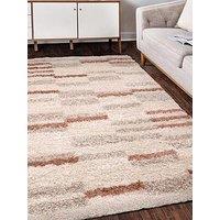 Very Home Nomad Linear Shaggy Rug 160X230