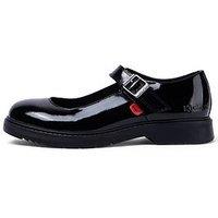 Kickers Finley Mj Patl Af Blk Mary Jane - Black