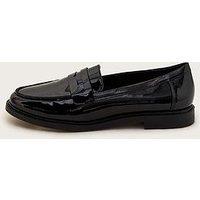 Monsoon Elsie Classic Loafer - Black