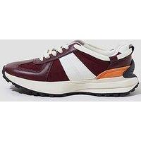 Monsoon Tyra Trainer Burgundy