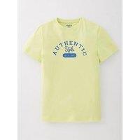 Everyday Boys Authentic Short Sleeve T-Shirt - Yellow