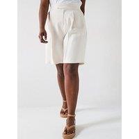 V By Very Curve Longline Cullotte - Beige