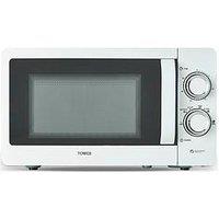 Tower 20L 800W Manual Microwave