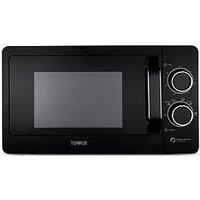 Tower 20L 800W Manual Microwave