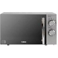 Tower 20L Manual Microwave