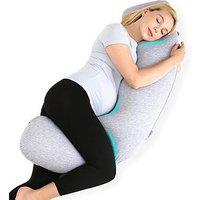 Momcozy Pp001-Fg11Nb-A J Shaped Maternity Body Pillow
