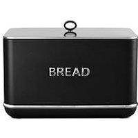 Tower Renaissance Bread Bin Black
